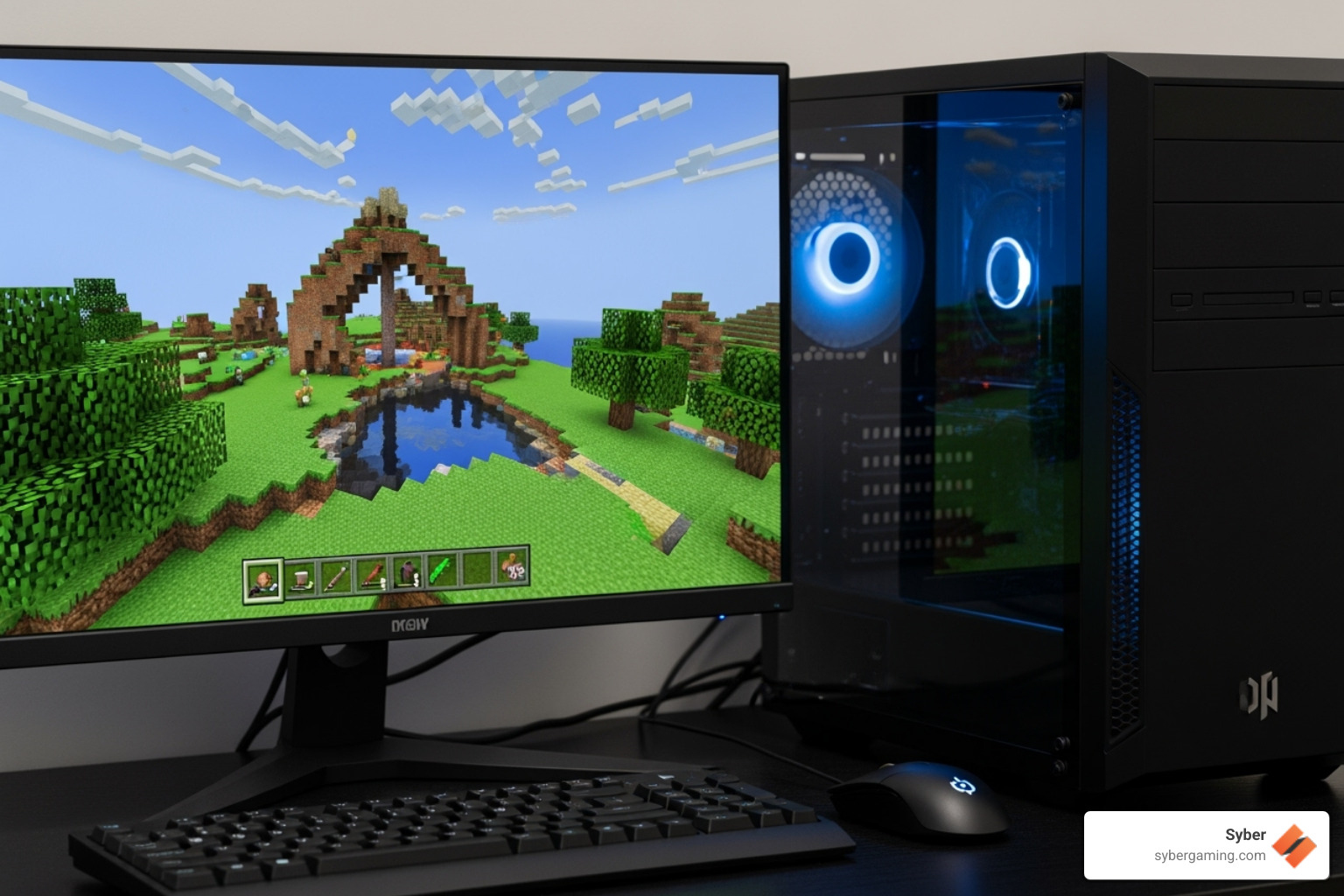 A screenshot of Minecraft's video settings menu, highlighting key adjustable options such as render distance, graphics quality (Fast/Fancy), clouds, particles, and VSync, demonstrating how users can tweak settings for better performance. - good cheap computers for minecraft