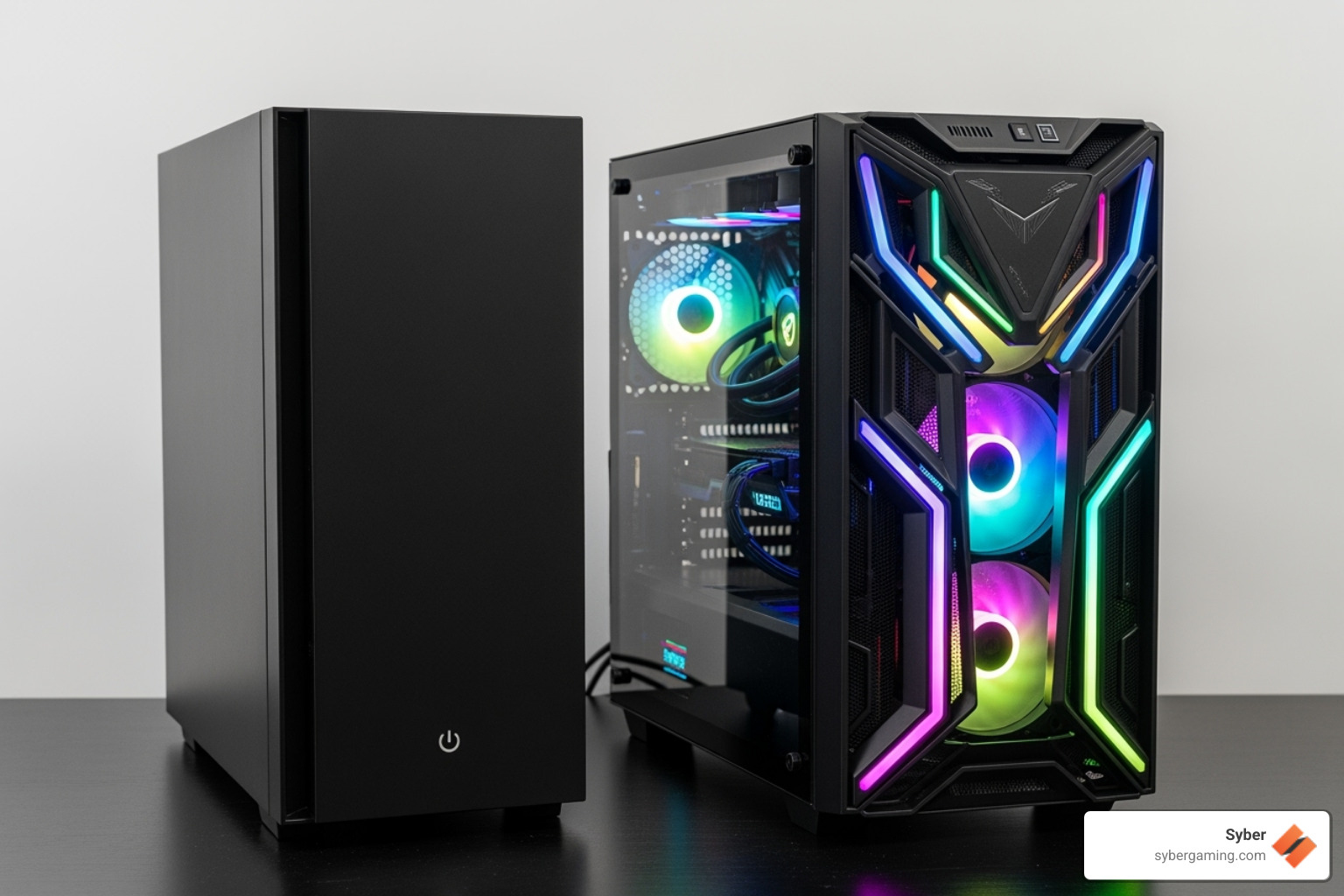 minimalist vs flashy case - best prebuilt gaming pc under 600 reddit
