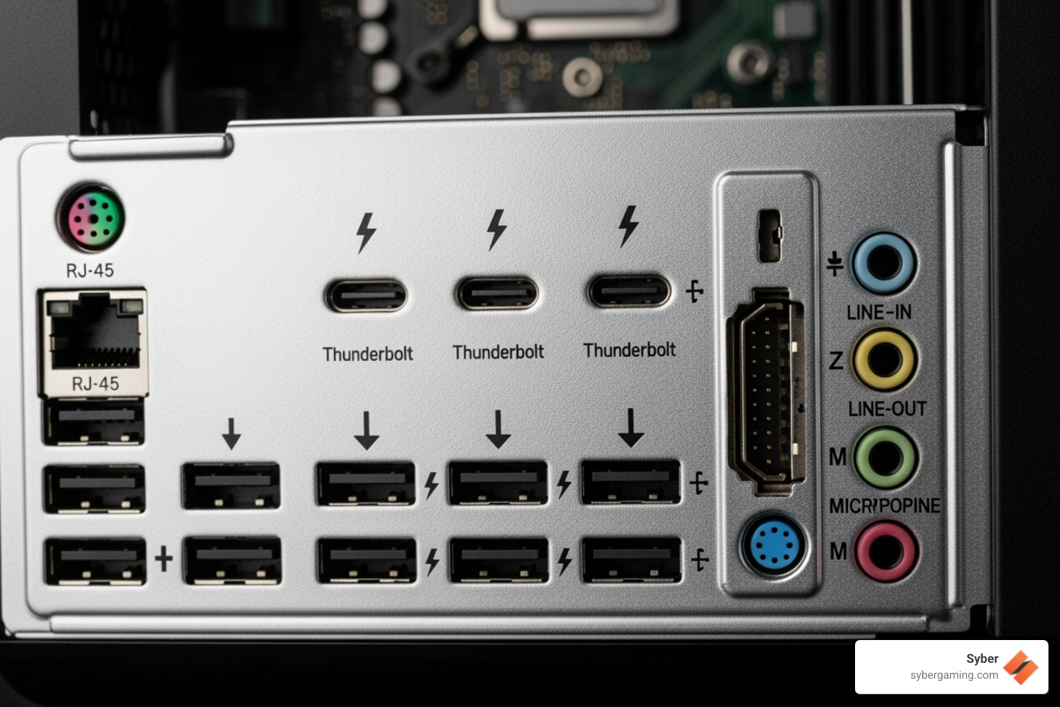 different USB-C and Thunderbolt ports on a high performance desktop pc - best external ssd for gaming reddit