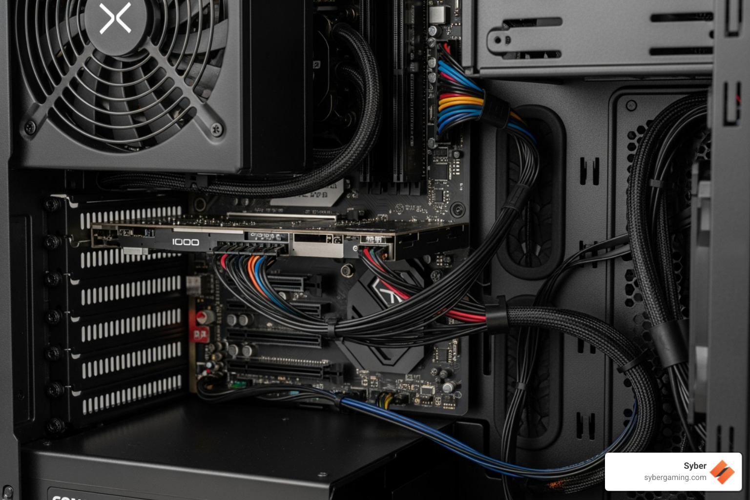 Cable management features on a modern ATX case - atx case cable management Cable management features on a modern ATX case - atx case cable management
