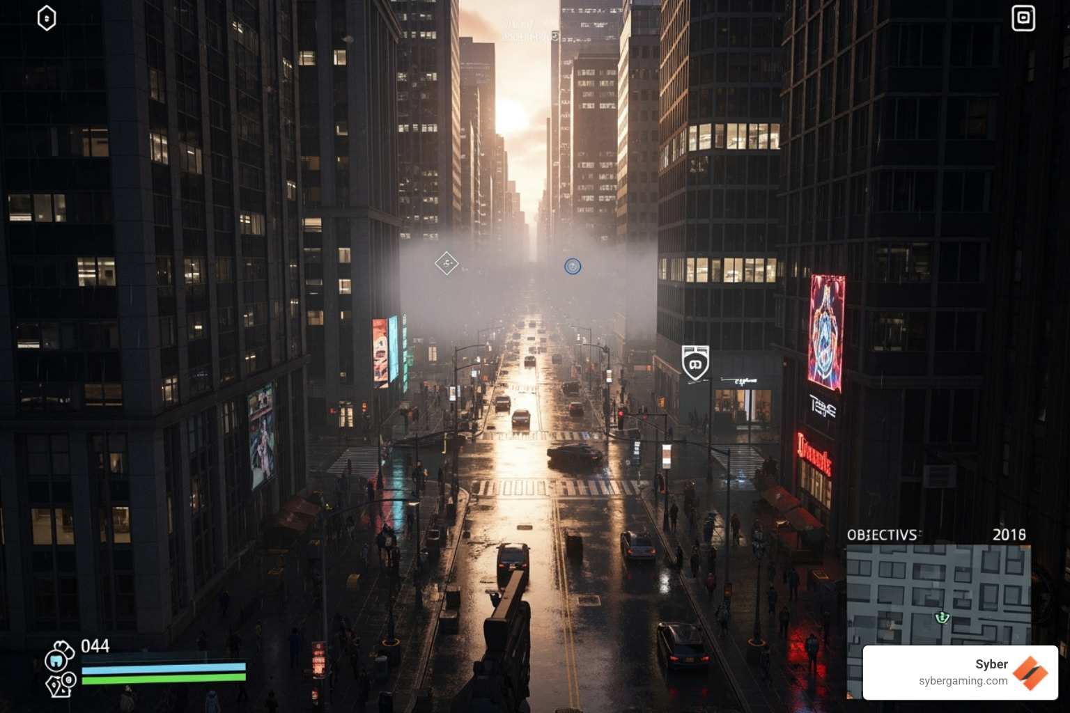 stunning in-game screenshot from a AAA title at 1440p resolution - value gaming desktop