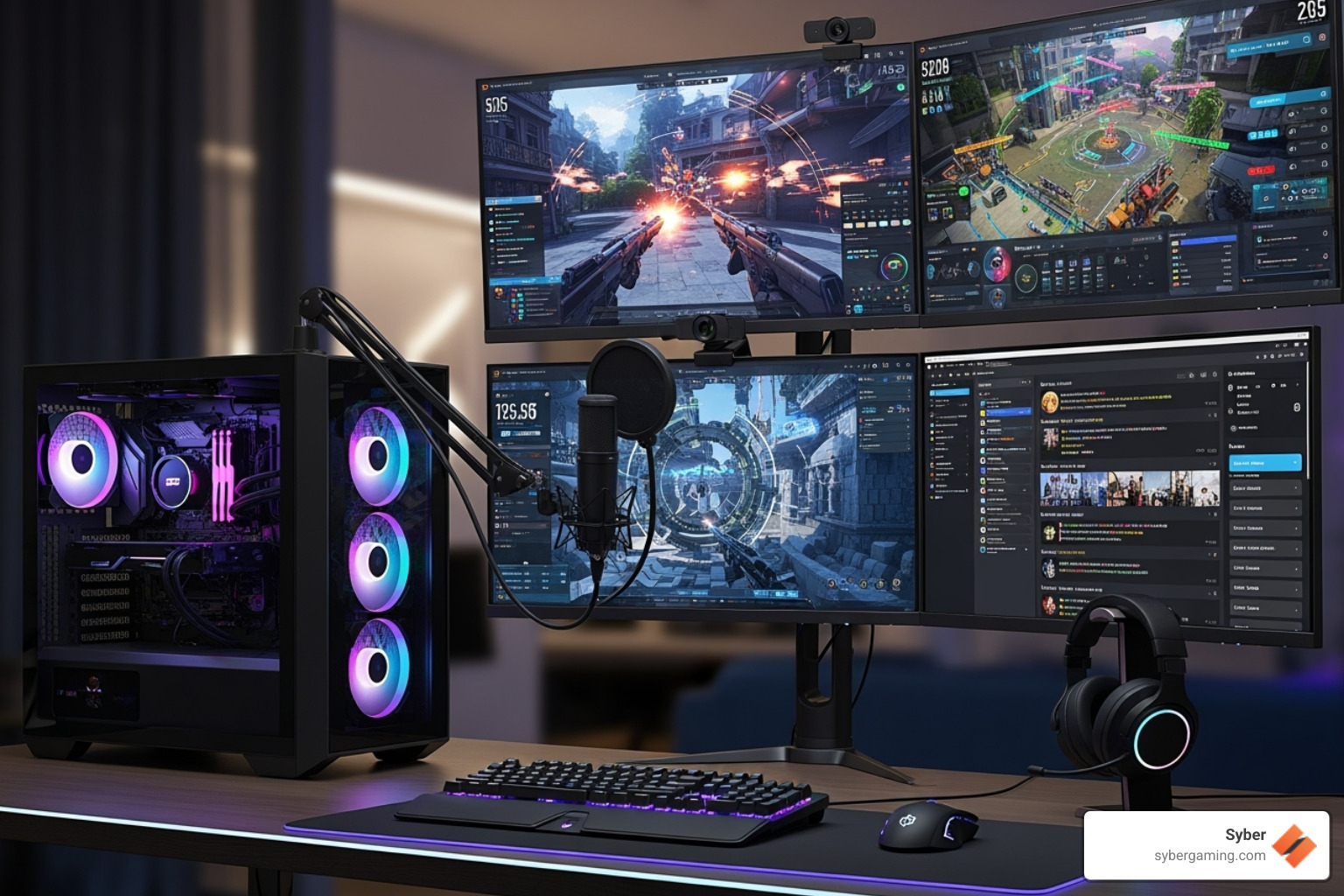 Beyond Today: What Streaming PC Specs Will Rule 2025?