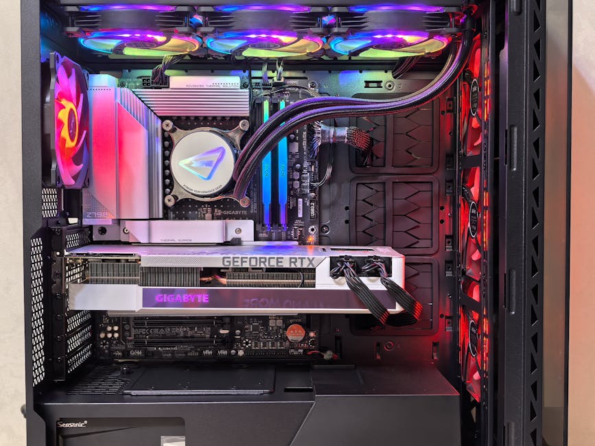 Level Up Your Rig: Decoding the Best Gaming PC Specs