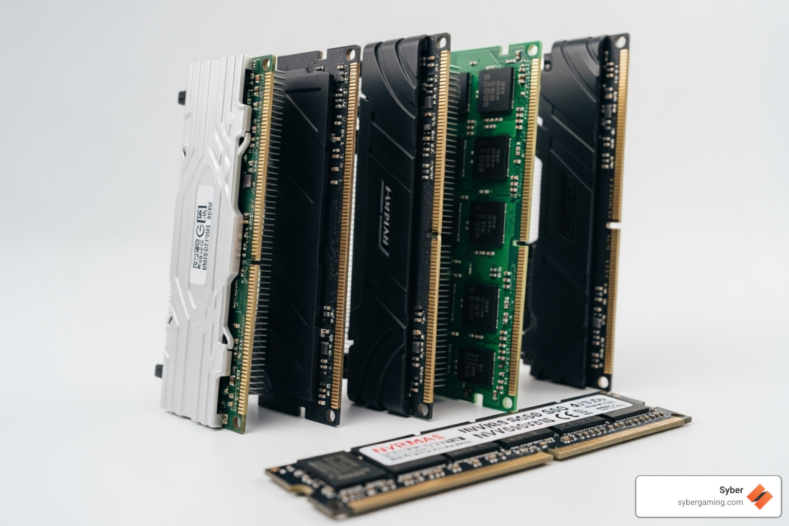 RAM sticks and an NVMe SSD - best pc specs for gaming streaming and editing