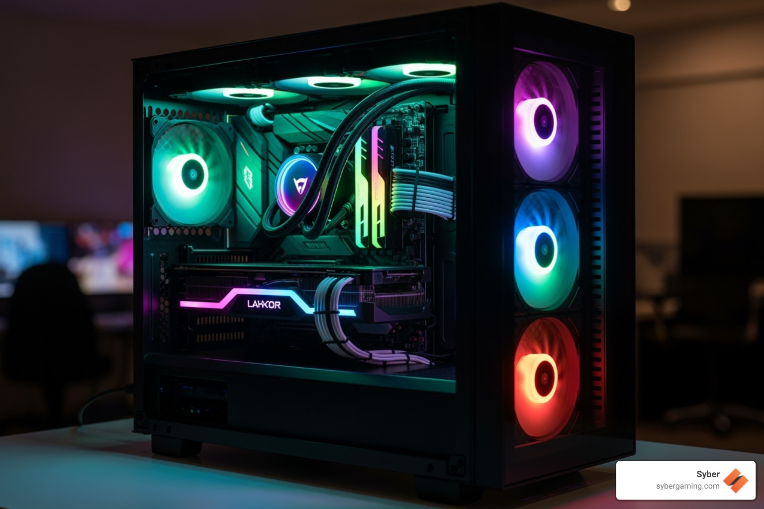 High performance gaming PC with RGB air-flow cooling - Streamer PC bundle High performance gaming PC with RGB air-flow cooling - Streamer PC bundle