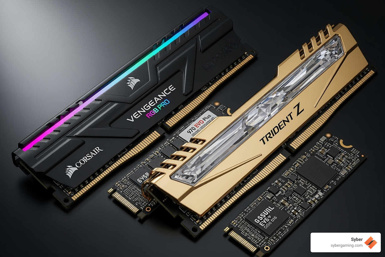 RAM sticks and an NVMe SSD - best gaming pc specs RAM sticks and an NVMe SSD - best gaming pc specs