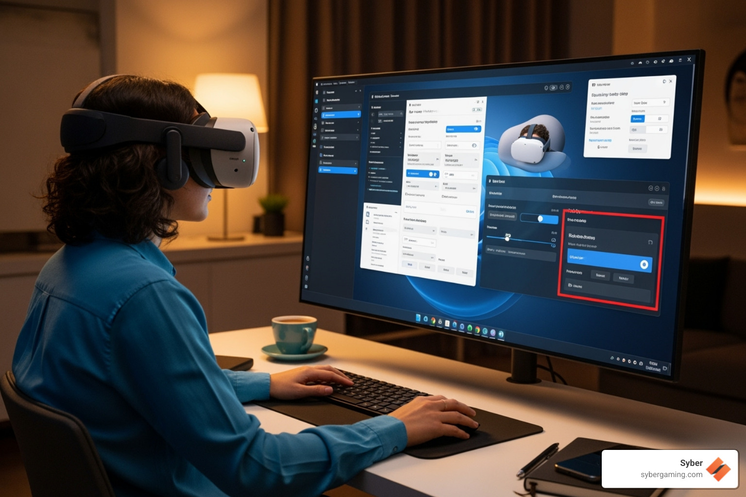 Virtual Desktop app page on the Oculus Quest store viewed inside the headset - quest 2 virtual desktop setup Virtual Desktop app page on the Oculus Quest store viewed inside the headset - quest 2 virtual desktop setup