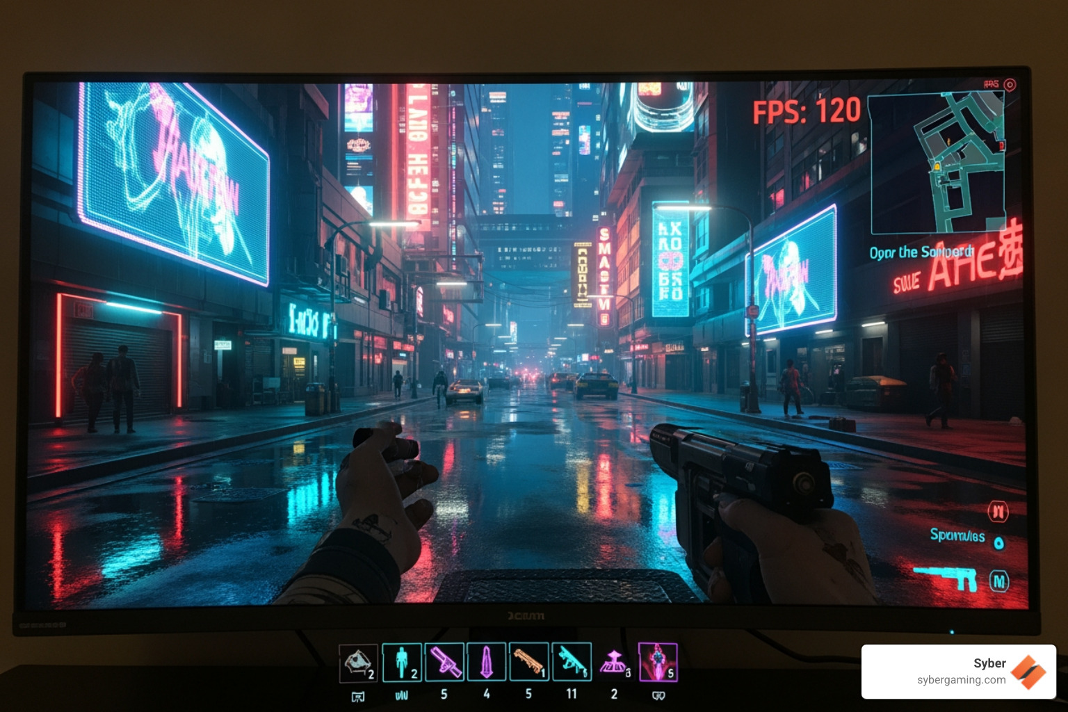 demanding game like Cyberpunk 2077 running smoothly - Compact gaming desktop