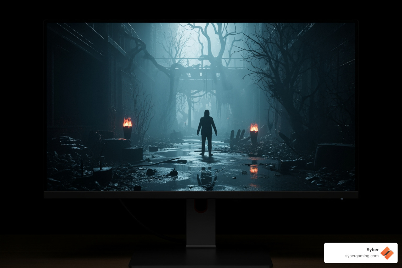 demanding game like Alan Wake 2 running at 4K with max settings and ray tracing enabled. - custom PC with 4090