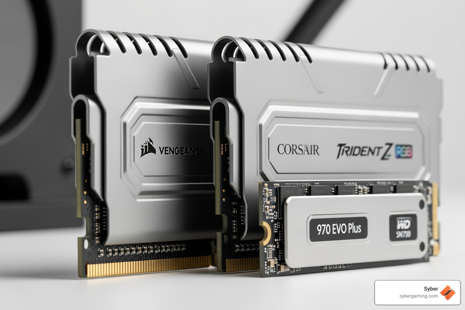 Two RAM sticks and an NVMe SSD - best pc requirements for gaming