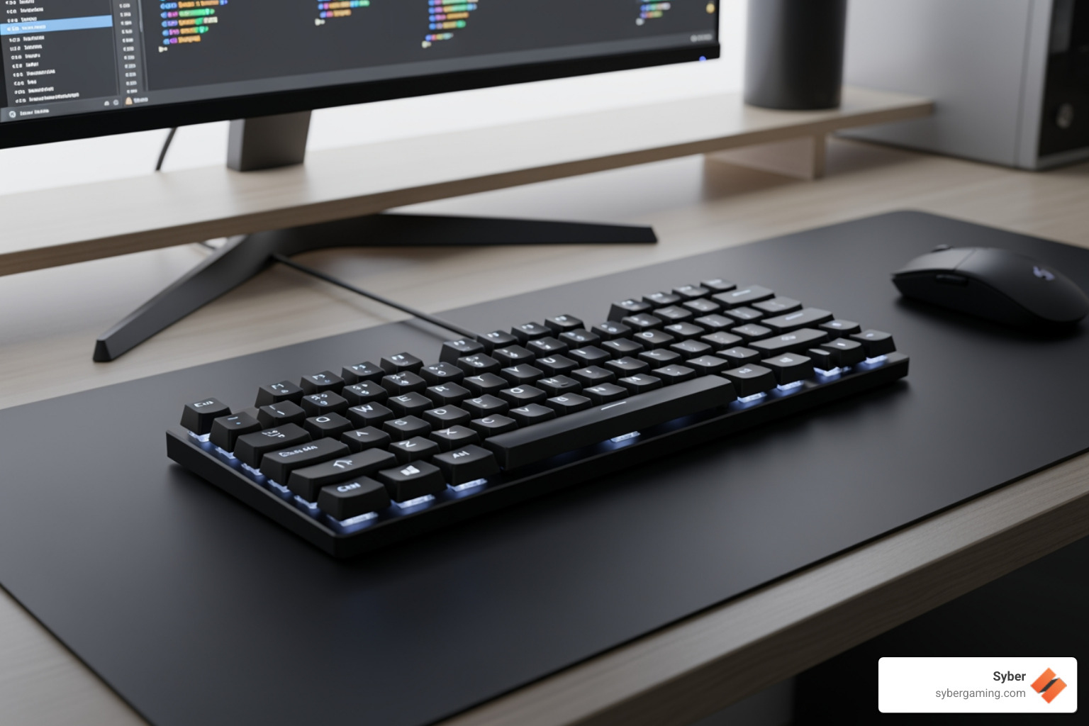 comparing a low-profile switch next to a standard switch - what is a low profile keyboard