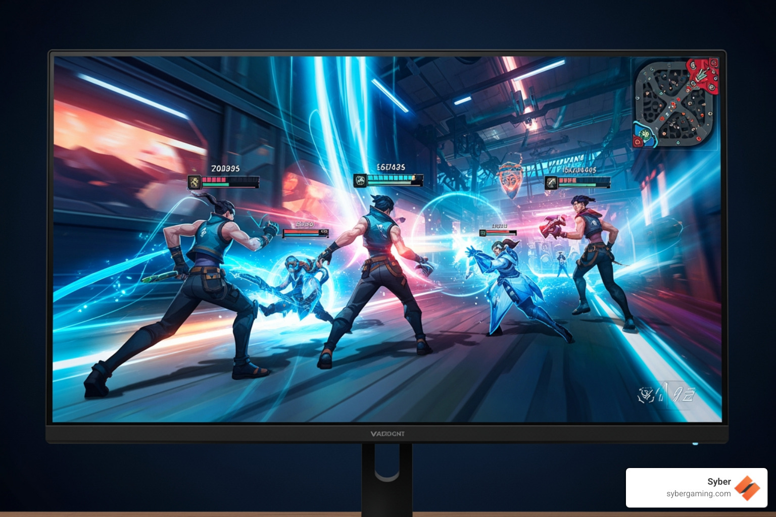 popular esports game showing high FPS counter - good $600 gaming pc