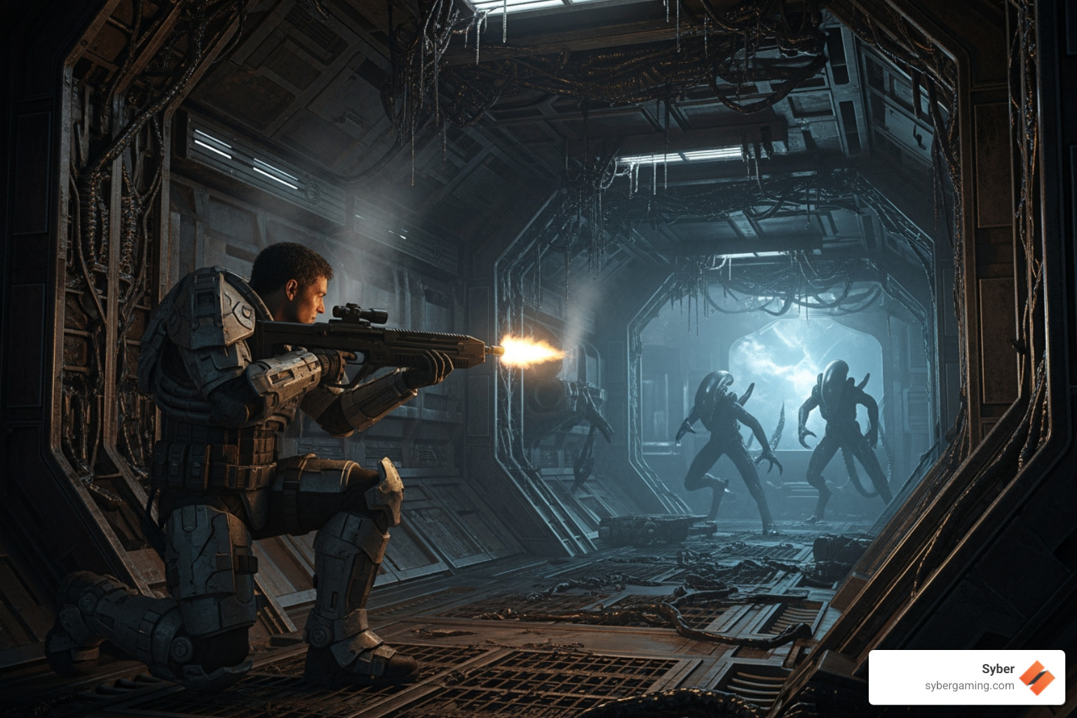 aliens fireteam elite high settings screenshot - aliens fireteam elite system requirements