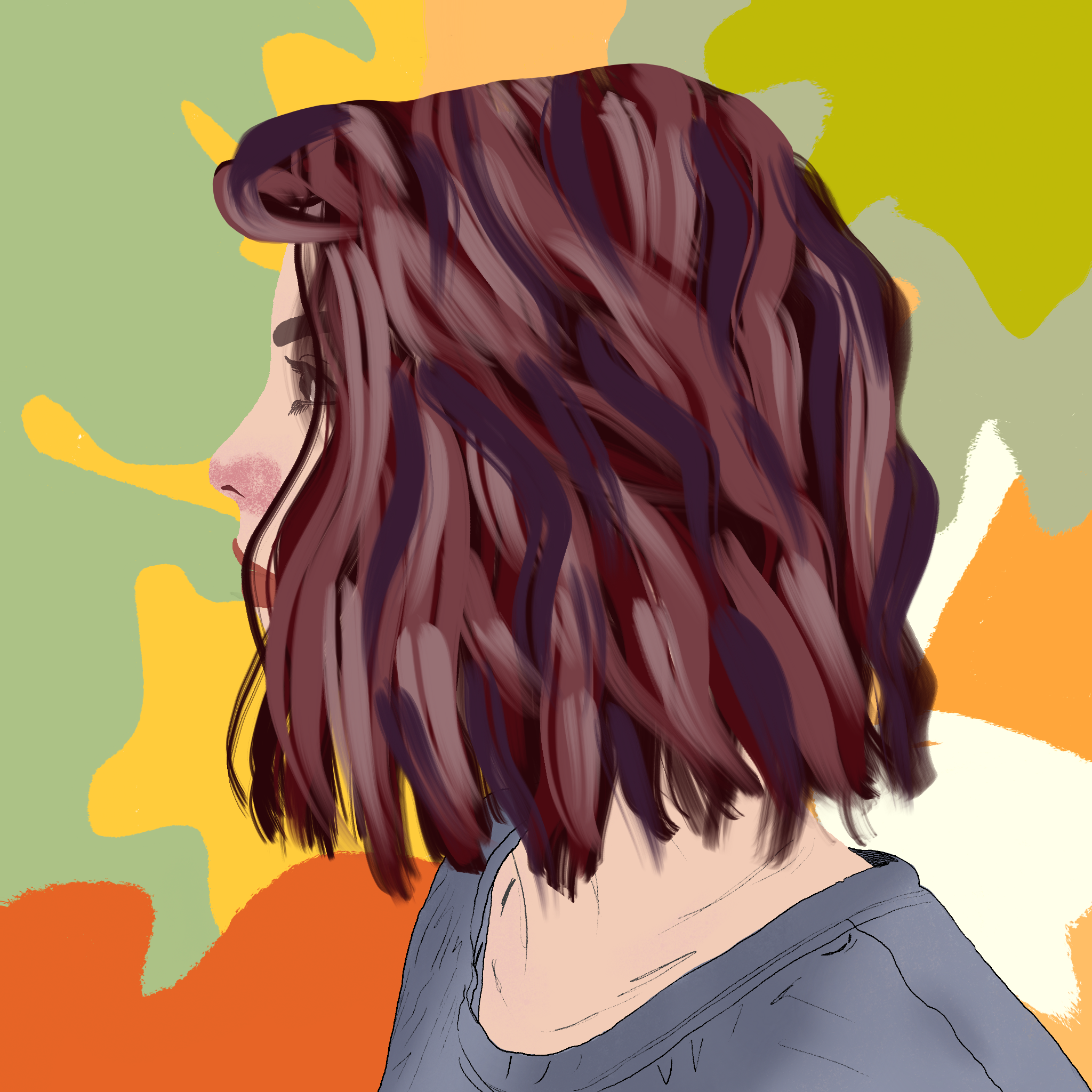 Profile Ilustration