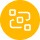 Yellow icon badge with connected nodes.