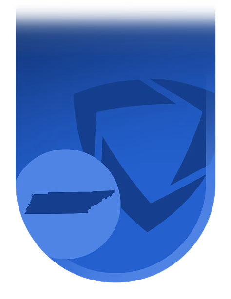 GoGuardian shield emblem with an outline of Tennessee.
