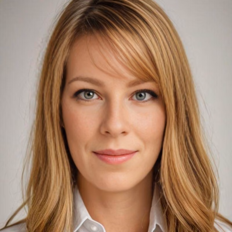 Headshot of Ashley Cowger.