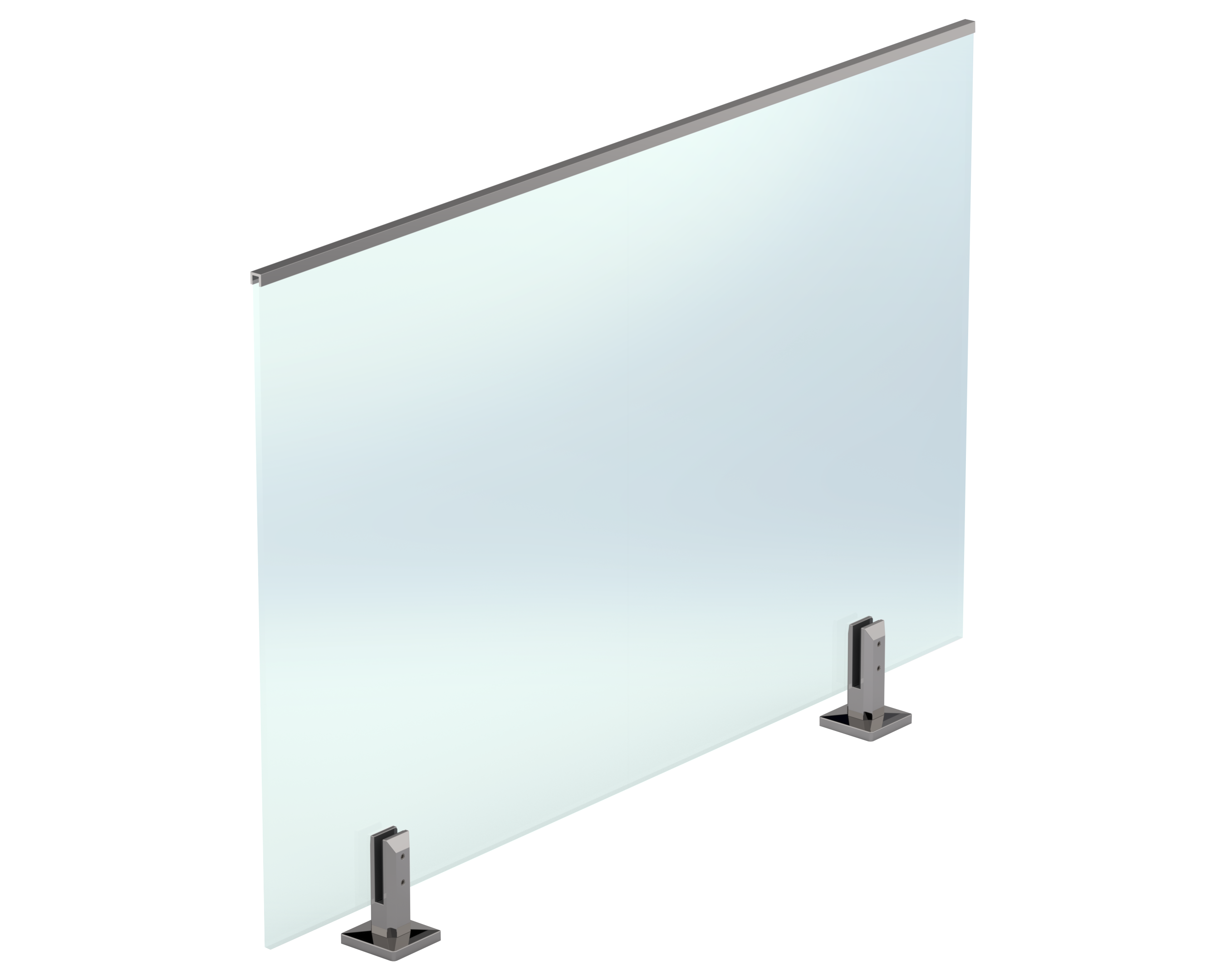 Glass Pool Balsutrading
