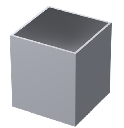 In-ground post 50×25 