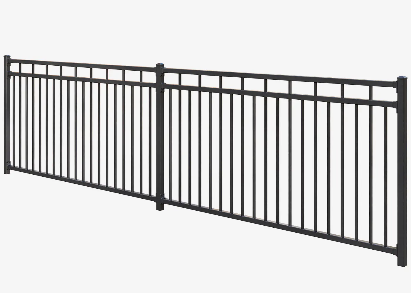 Aluminium Tubular Panel