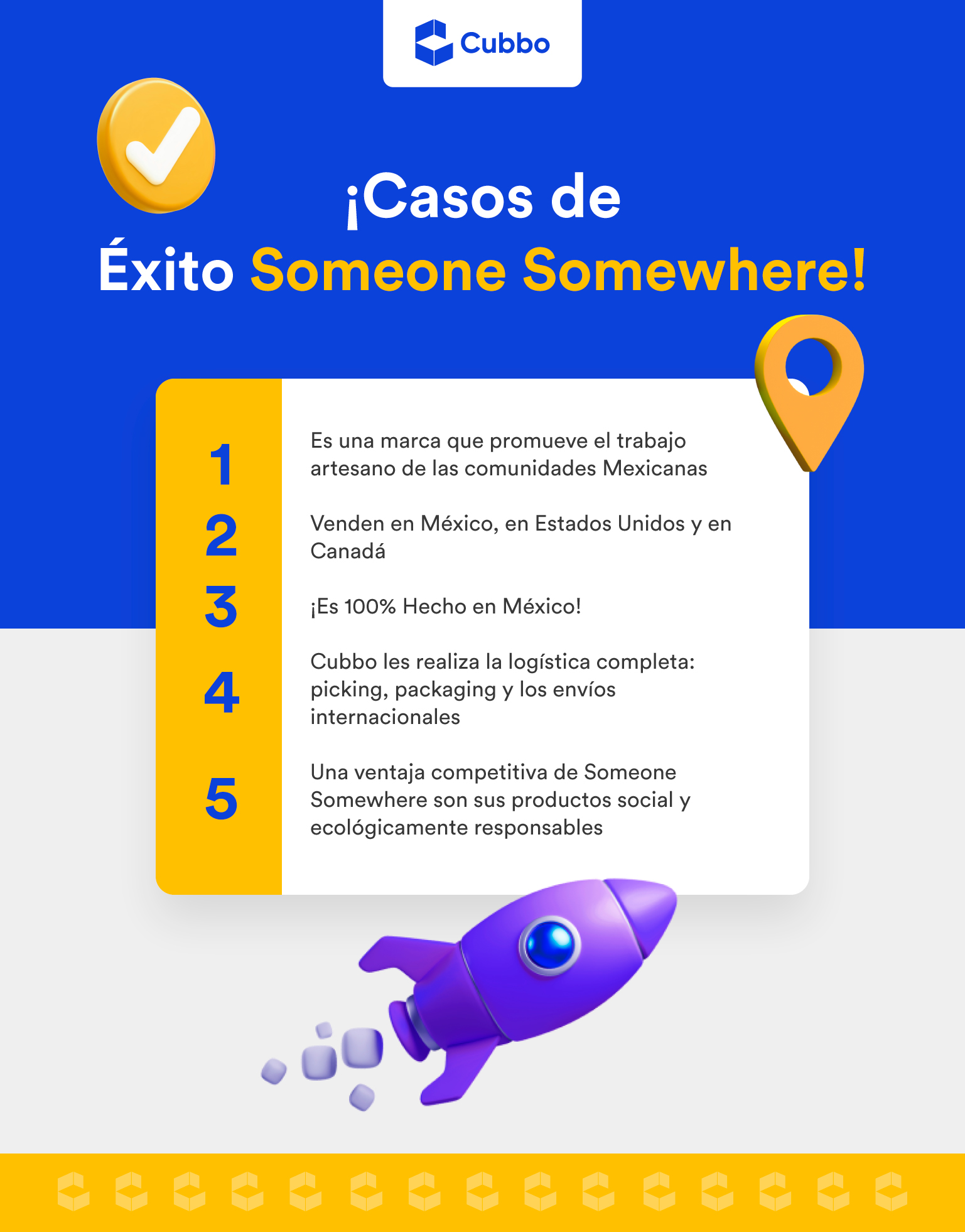 Someone Somewhere fulfillment ecommerce mexico cubbo