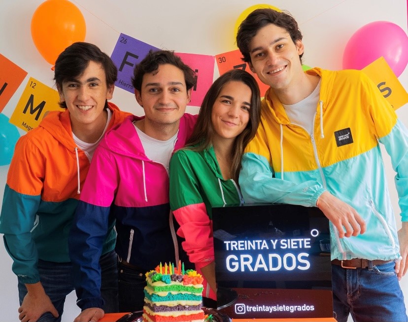 treinta y siete grados equipo