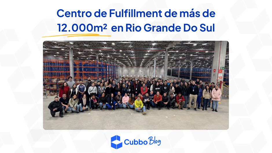Cubbo expande su red de fulfillment y revoluciona la logística en el sur de Brasil