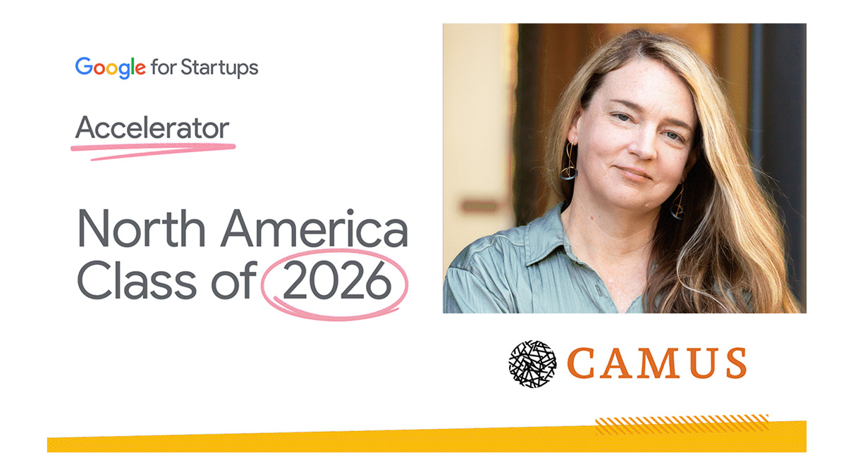 Camus Energy Selected for Google for Startups Accelerator Program Focused on AI Solutions for the Energy Industry