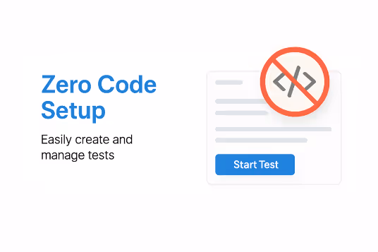 Zero Code Setup
