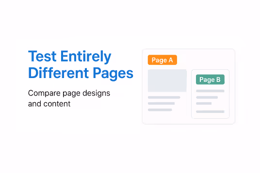 Test Entirely Different Pages