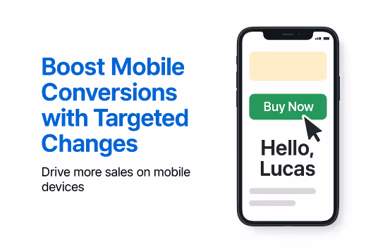 Boost Mobile Conversions with Targeted Changes