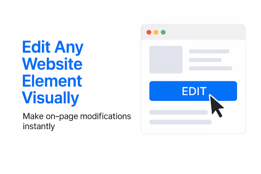 Edit Any Website Element Visually