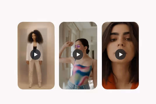 Shoppable Video Reels