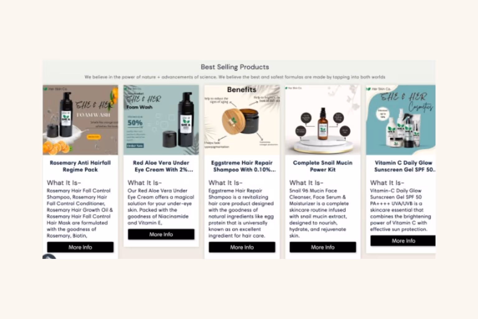 Product Value Proposition