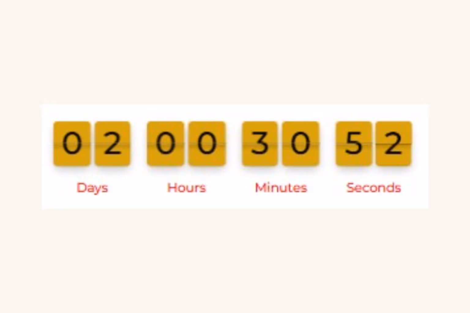 Flip Timer
