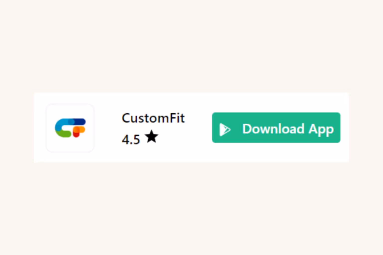 Download App Banner widget