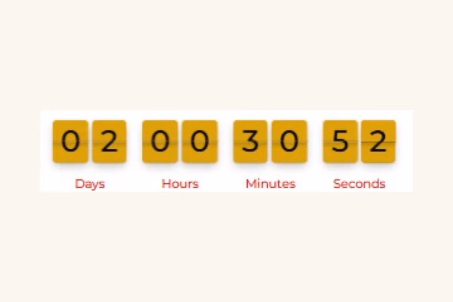 Advanced Timer