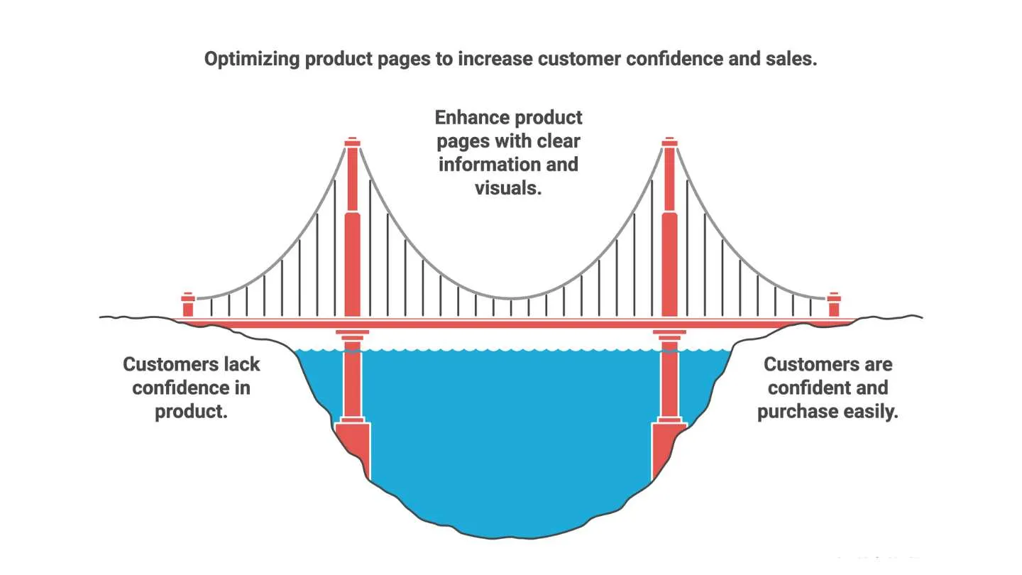 optimizing product pages to increase customer confidence and sales