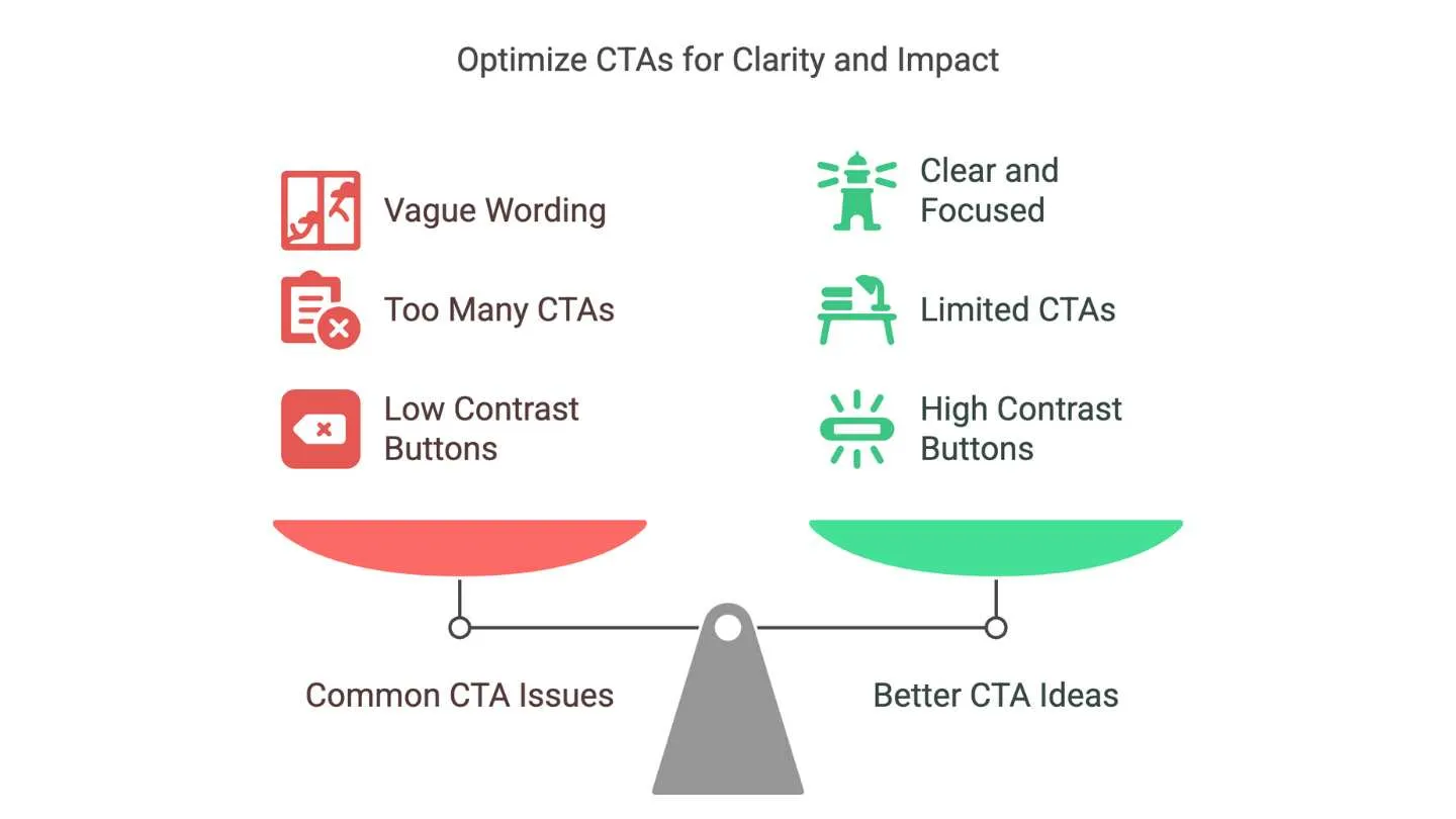 optimize ctas for clarity and impact