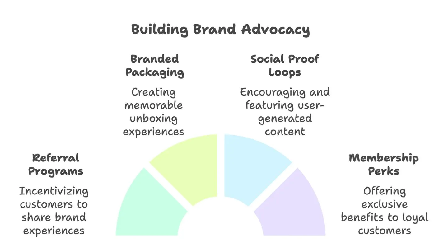 building brand advocacy