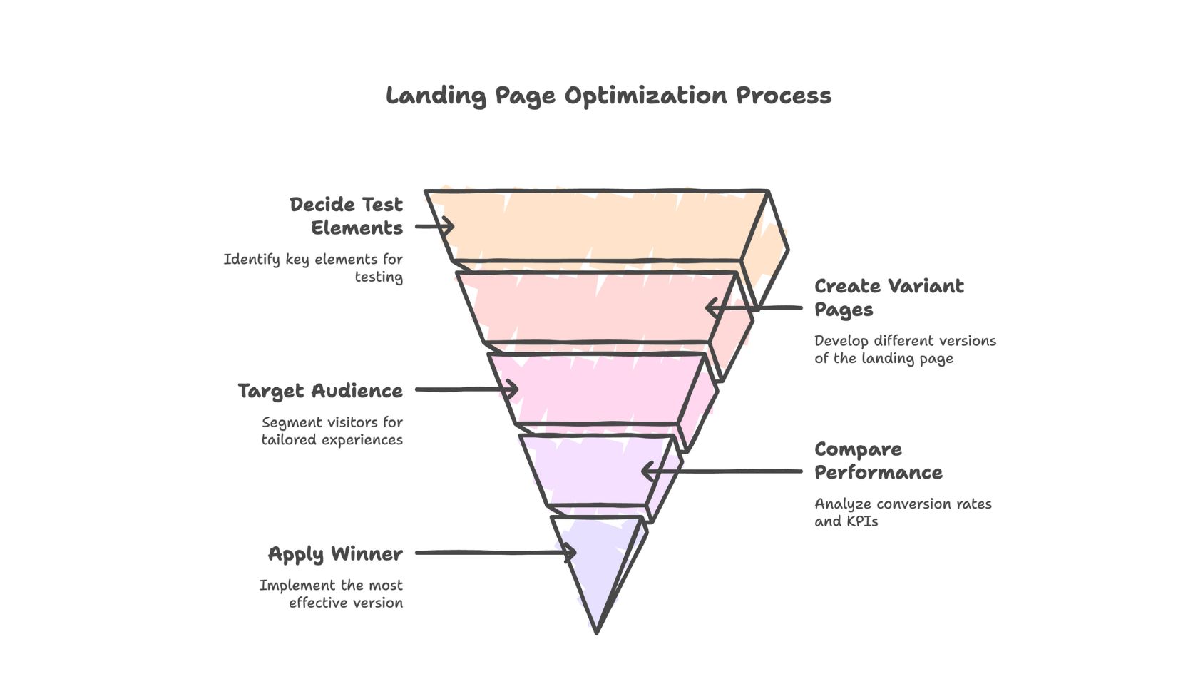 Landing Page personalization process