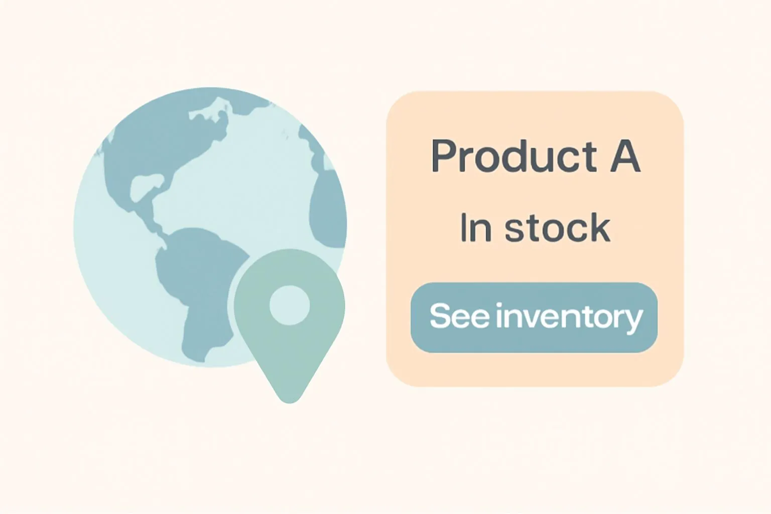 Geo-Specific Inventory Visibility