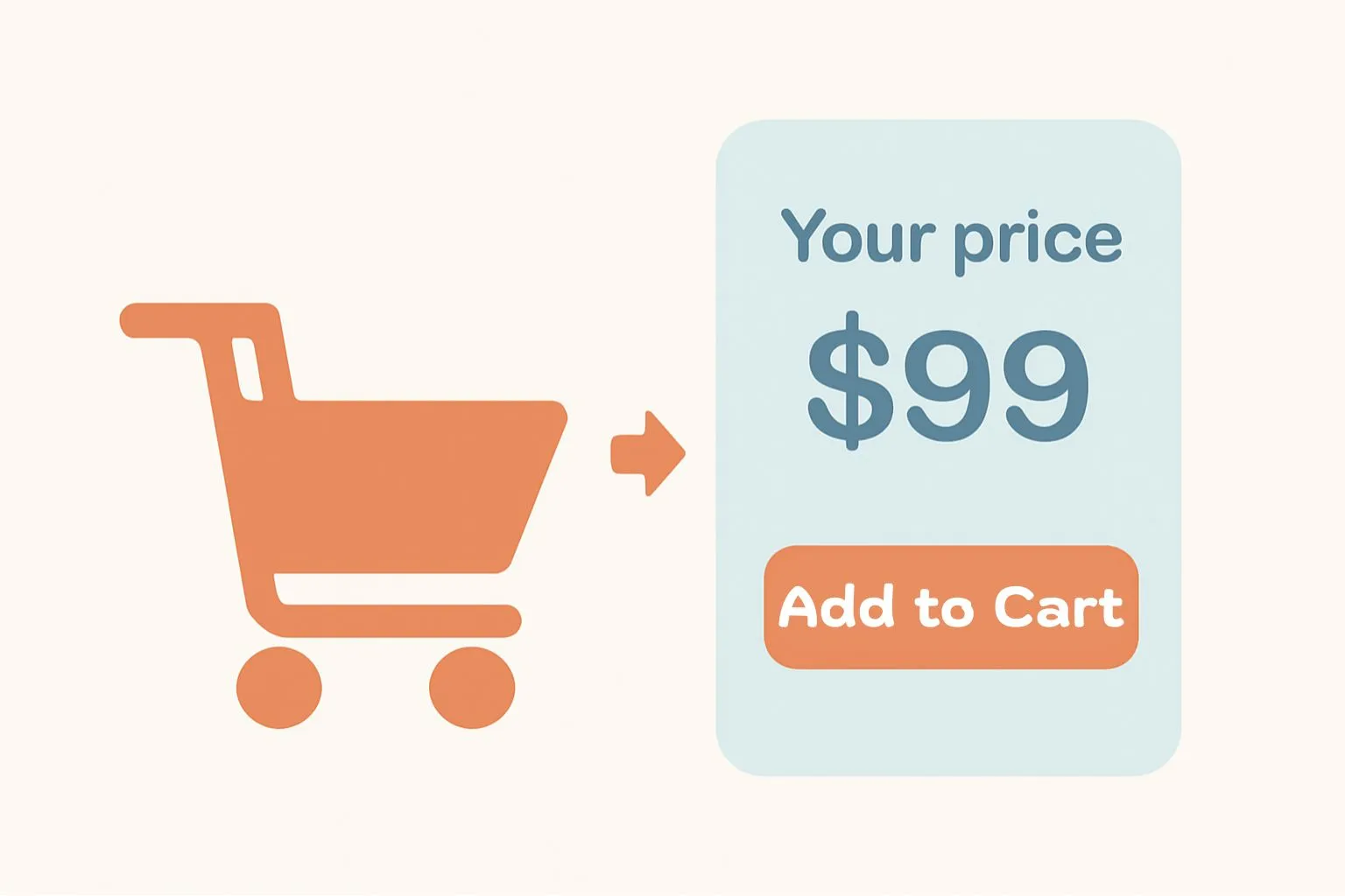 Personalized Pricing Callout Button