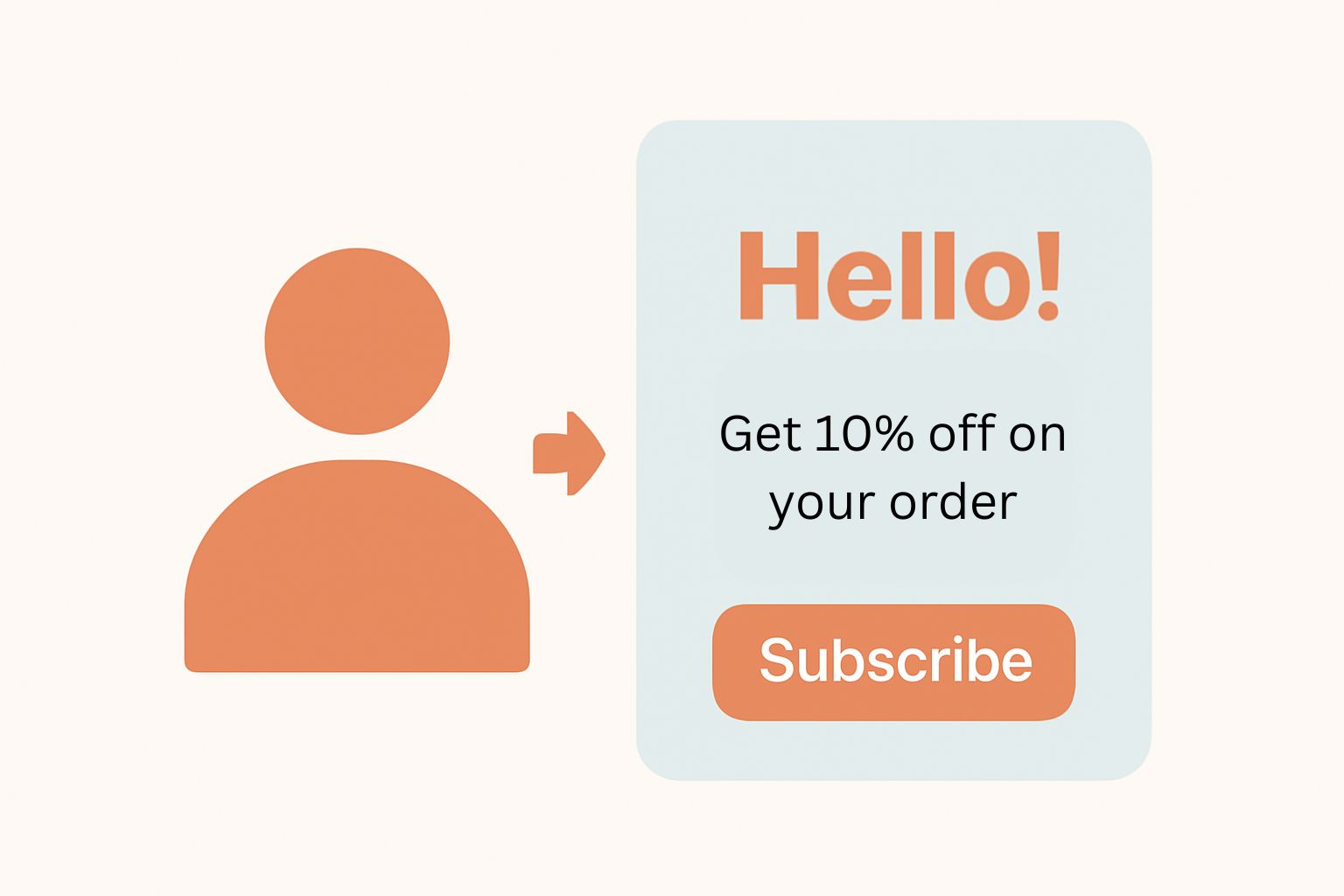 First-Time Visitor Personalized Subscription Offer