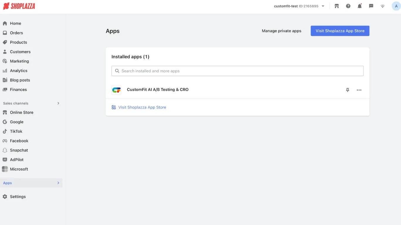 CustomFit AI A/B Testing & CRO