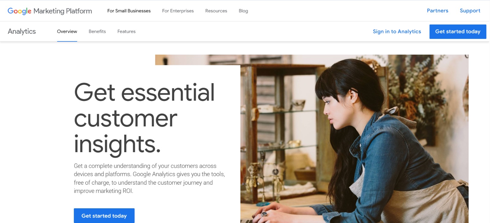 google analytics