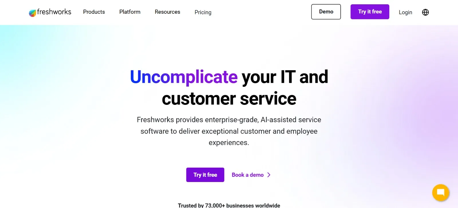 Freshworks Experiments