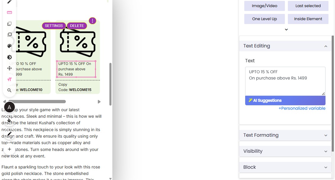 No-Code Platform for A/B Testing