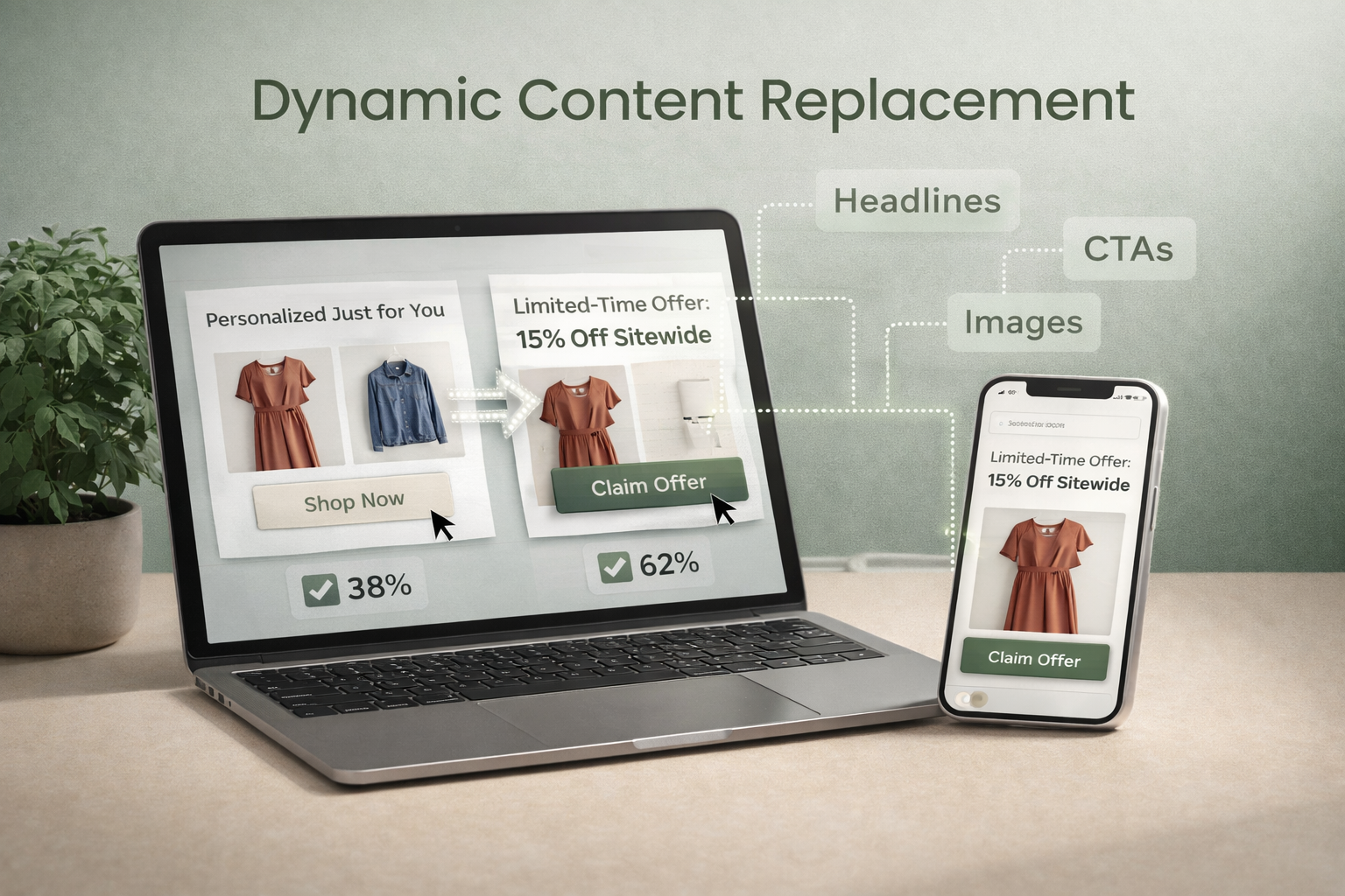 Dynamic Content Replacement
