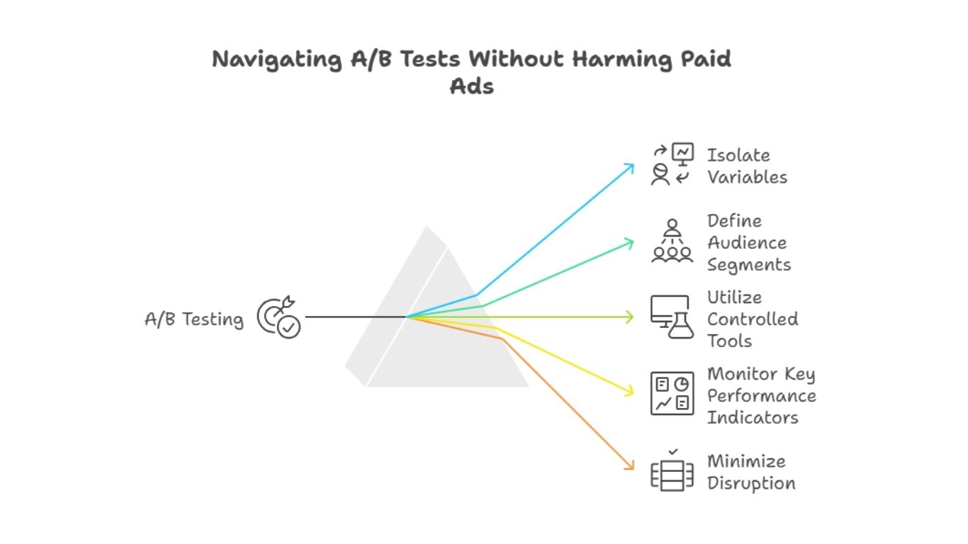 Navigating A_B Tests Without Harming Paid Ads